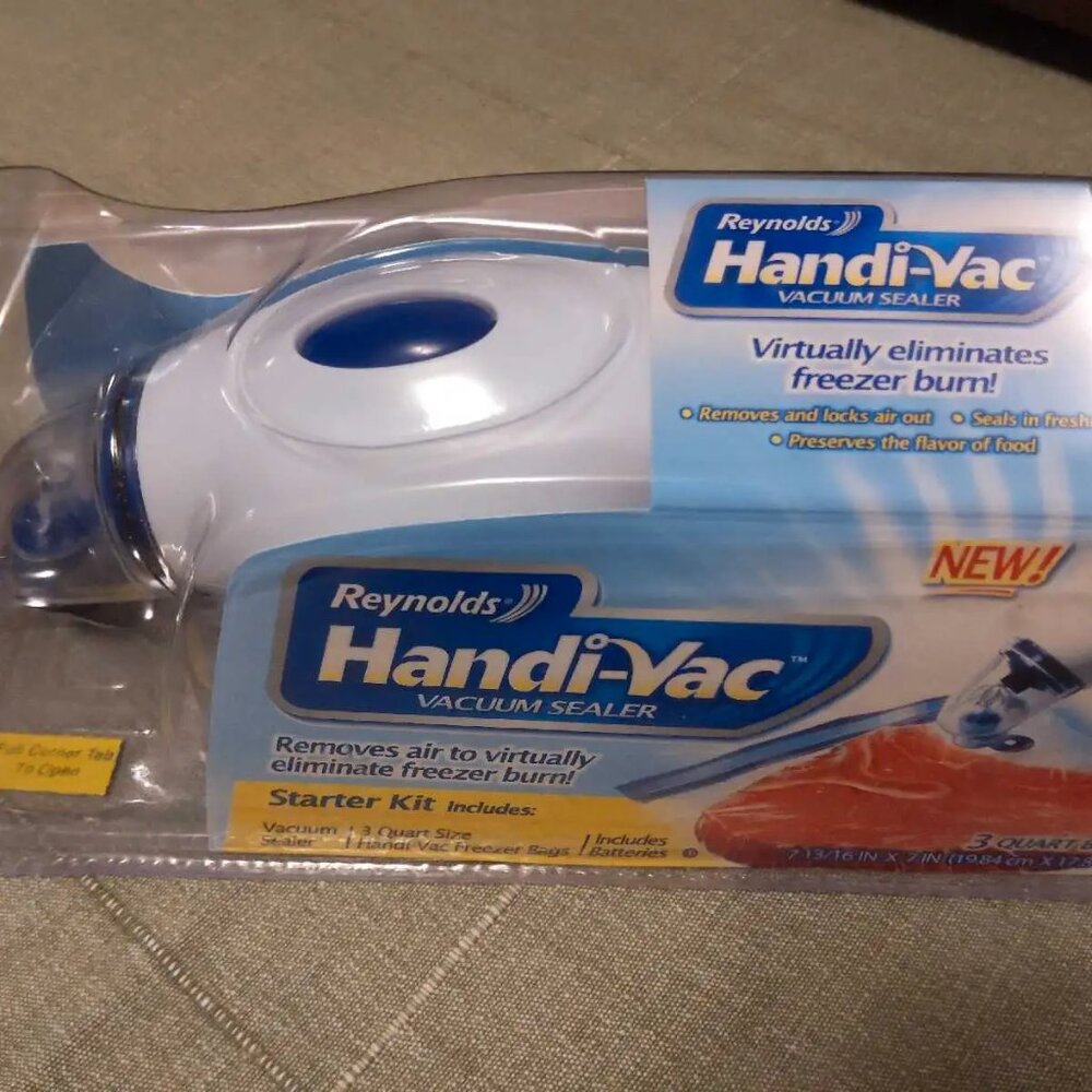 Reynolds Handi-Vac Handheld Vacuum Sealer